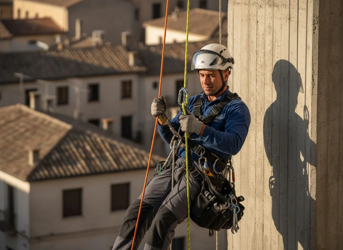 Trabajos verticales